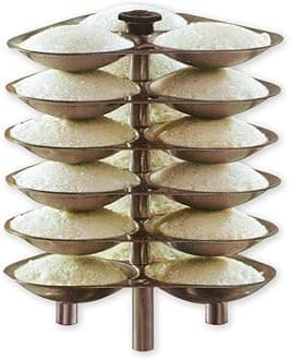 Hawkins G20 Idli Stand Aluminium For Pressure Cooker, 6.5 Litres, 18 Idlis Silver