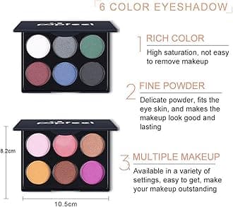 FantasyDay Beauty Advent Calendar 2025 Women, All-in-one Makeup Gift Set for Girls Must-Have Cosmetic Surprises Include Eyeshadow Palette Lipstick Blush Concealer Face Powder Eyeliner Mascara Brush