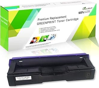 Compatible Toner Cartridge SP C250 C261 Black High Capacity 2300 Pages for RICOH Aficio SP C250DN C250SF C261SFN C261SFNw C261DNw C260 C260DNW C260SFNW Laser Printers