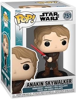 Pop! Star Wars: Ahsoka - Anakin Skywalker - Star Wars Ahsoka - Collectable Vinyl Figure - Gift Idea - Official Merchandise - Toys for Kids & Adults - TV Fans - Model Figure for Collectors