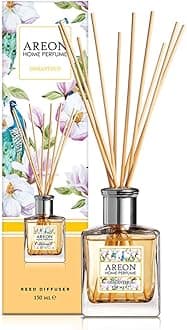 Home Perfume Reed Diffuser 150 ml OSMANTHUS + 10 Rattan Reeds