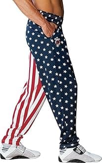 Otomix BAGGY GYM WORKOUT PANTS STARS AND STRIPES