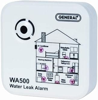 General Tools WA500 Water Leak Alarm