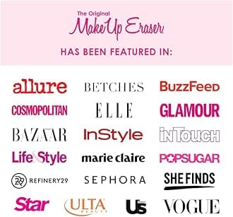 The Original MakeUp Eraser, 7-Day Set, Erase All Makeup With Just Water, Including Waterproof Mascara, Eyeliner, Foundation, Lipstick, Sunscreen, and More! Road Less Traveled, 7ct.