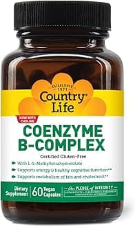 Coenzyme B-Complex Capsules 60'S