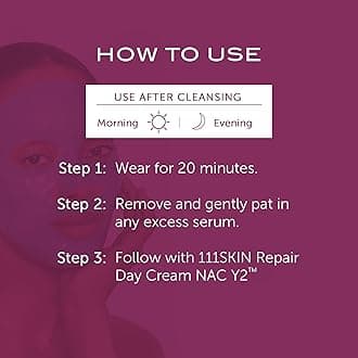 111SKIN Rose Gold Brightening Facial Treatment Mask | Fragrance Free | The Ul...