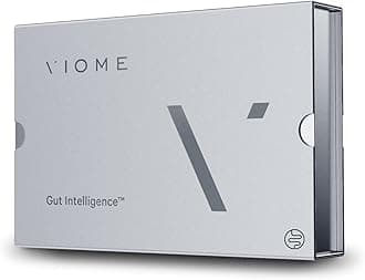 Viome at-Home Gut Intelligence Microbiome Test, 20 Health Scores, Stool Sample Test, Uncover Root Cause to GI Issues, Bloating, Irregular Bowel Movements, Skin Irritation, and Hormone Imbalances