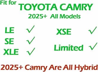 Custom Fit Floor Mats for Toyota Camry 2024 New Version Car Boot Mats Cargo Liners Waterproof Carpet Gurad TPE All Weather Trunk Mat