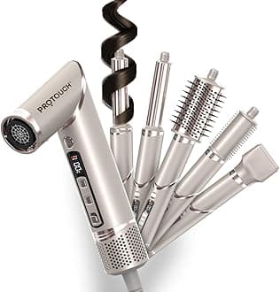 PROTOUCH Airshot All in 1 Hair Multi Styler for Curl, Smooth, Dry, Blow & Volume