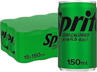 Zero Calories, Carbonated Soft Drink, Can 150ml, Pack of 15