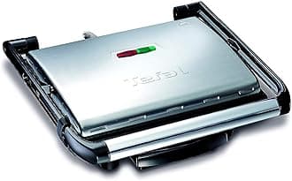 Tefal Inicio Panini Grill, 2000 Watts, Multi-Colour, Stainless Steel/Plastic, Gc241D28."Min 1 year manufacturer warranty"