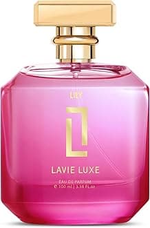 Lavie Luxe Lily Luxury Woman Eau De Parfum 100 ml | Perfume for Women with scents Lily, Rose & Spicy