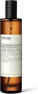 Aesop Olous Aromatique Luxury Room Spray | Fresh, Woody, Citrus Aroma lasts for Several Hours | 3.4 oz / 100mL