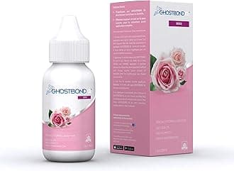 GHOSTBOND XL Hair Replacement Adhesive - 1.3oz - Invisible Bonding Wig Glue: Extra Moisture Control - Water & Oil-Resistant, Light Hold for Poly and Lace Hairpiece, Wig, Toupee Systems, (Rose)