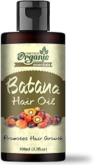 Batana Hair Oil - Pure Batana Oil Cold Pressed Derived from palm nut - Contributes to Thicker Hair Look and Adds Shine - Batana Oil for Hair (Pack Of 1, 100)