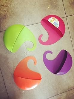 Wall hanging storage case basket organizing box holder bathroom mini soap basket kitchen supplies plastic