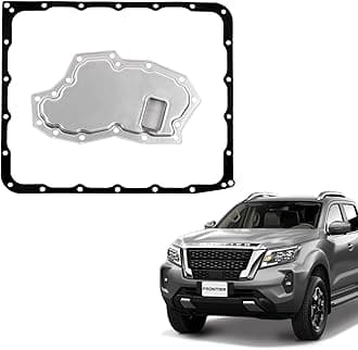 31728-97X00 Automatic Transmission Filter Oil Pan Gasket Kit Compatible with Xterra TITAN Frontier Armada Pathfinder 350Z QX56 Q45 M45 M35 G37 G35 FX45 FX35 EX35 Replaces# RE5R05A, 46240-4C000