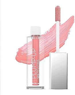 Plump-Up Wet Lightweight Lip Gloss With High Shine Glossy Finish For Fuller And Plump Lips | Shade- Spicy Cinnamon, 2Ml|