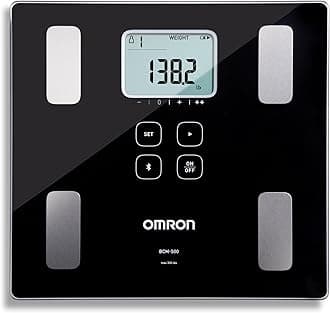 Body Composition Monitor and Scale - Track Muscle Mass Loss/Gain, Weight, Visceral Fat, BMI - Use OMRON Connect App for Unlimited Storage