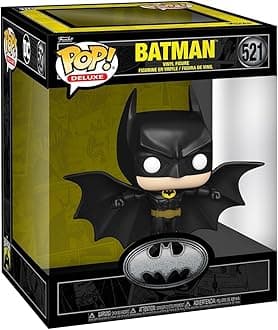 Funko POP! Deluxe: Batman's 85th Anniversary - Batman Soaring - Collectable Vinyl Figure - Gift Idea - Official Merchandise - for Kids & Adults - Movies Fans - Model Figure for Collectors and Display