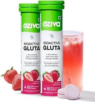 OZiva Glutathione Tablets (Strawberry)
