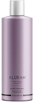 ALURAM Coconut Water Purple Shampoo for Women, Boosts Brightness, Banishes Brass, for All Hair Types