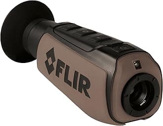 FLIR Scout III 320 - Long- Range Thermal Imaging Monocular for Wildlife Viewing, Hunting & Outdoor