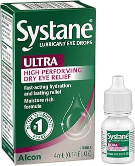 Ultra Lubricant Eye Drops,0.14 Fl Oz (Pack of 1)