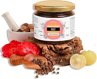 Kumari Sondarya Avaleh | Ayurvedic Medicine for Teenage Girls with Triphala Murabba, Gajar Beej, Shatavari, Dashmool & Gokhru | 30+ Ayurvedic Herbs