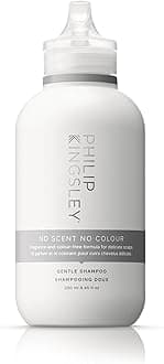 No Scent No Colour Shampoo | For Sensitive and Delicate Scalps | Sulfate-Free and Fragrance-Free | 250ml