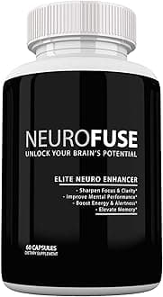 Powerful Focus & Memory Nootropic Pill - Formula Helps Support Memory, Cognitive Function, Focus & Clarity ââ‚¬â€œReduce Brain Fog & Fatigue