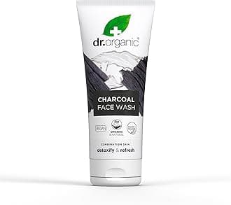 Dr Organic Charcoal Face Wash, 200Ml,Dr00545