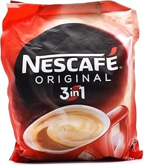 3 In 1 Original Soluble Ground Coffee Beverage, 30 x 17.5 g