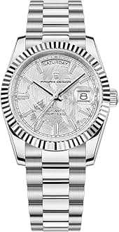 Pagani Design DD36 Men's Watches Luxury Automatic Watch Men AR Sapphire Glass Mechanical Wristwatch Men 10Bar ST16 Movt