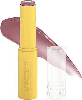 Burt’s Bees Stocking Stuffers Tinted Boosted Balm, Misty Mauve, Hydrating Tinted Lip Balm, 24 Hour Lip Moisturizer with Responsibly Sourced Beeswax, 100% Natural Origin, 1 Count, 0.16oz