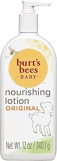 Burts Bees Baby Bee Nourishing Lotion Original For Kids 12 Oz Lotion, Original, 12 Ounce (Pack Of 1)