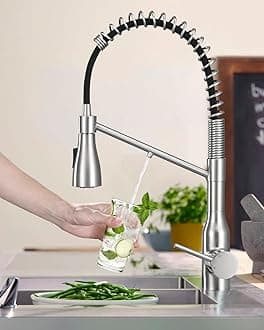 3-in-1 Kitchen Faucet Drinking Water Faucet