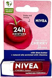 Cherry Shine Caring Lip Balm - Long Lasting Moisturisation - 4.8g