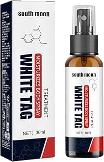 White Tag Skin Treatment Spray, 30ml, Natural Herbal Extract for Pigmentation Support, Suitable for Hands, Neck, Back, Face