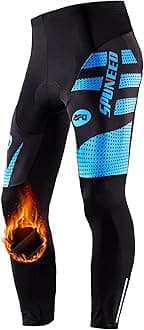 Men's Bicycle Pants 4D Padded Road Cycling Tights Leggings Outdoor Cyclist Riding Bike Wear