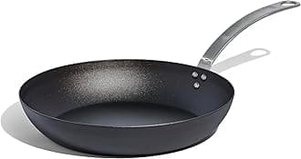 Made In Cookware | Seasoned 12" Blue Carbon Steel Frying Pan - (Like Cast Iron, but Better) | Professional Cookware | Crafted in Sweden | Induction Compatible