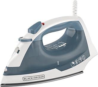 Ainlinso BLACK+DECKER IR40V Easy Steam Compact Iron, Other, Blue