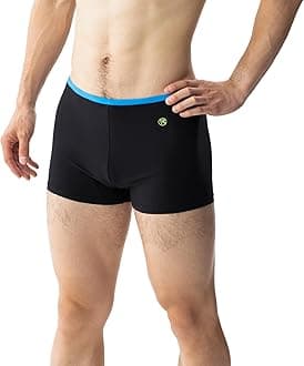 MY KILOMETRE Men's Swim-uk01 Swim Trunks