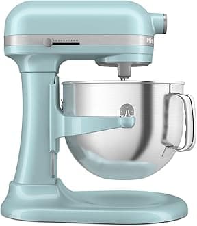 KitchenAid® 7 Quart Bowl-Lift Stand Mixer, Mineral Water Blue