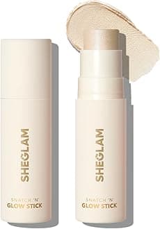 SHEGLAM Cream Highlighter Stick Long Lasting Brightening Non-Caking Highlight...