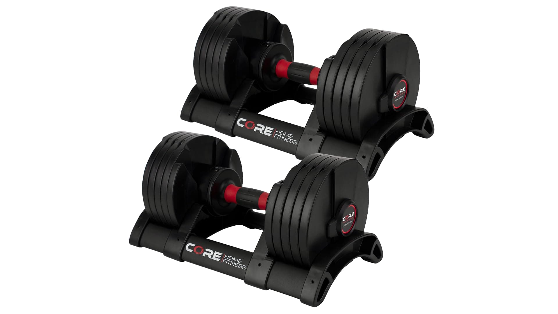 Core Fitness® Adjustable Dumbbell Weight Set by Affordable Dumbbells
