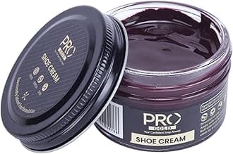 Shoe Cream Polish - 45 ML | Natural Waxes Formula for Leather Shoes | Enriched with Carnauba & Bees Wax | Long-Lasting Shine | Leather Shoe Cream Polish