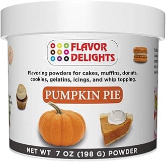 Flavor Delights Flavored Powder Bakery Mix Pumpkin Pie