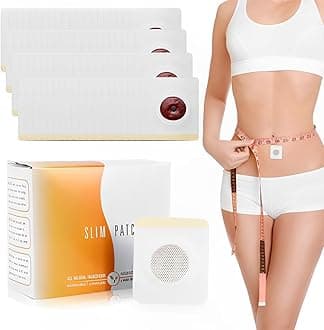 Pack of 80 slimming patches, slim patch, weight loss stickers, fat burning on the stomach