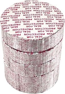 Aluminum Foil for Packing of PET (Transparent) Plastic Jars Material | Sealing, Bottle Packing, Silver Foil | One Piece Seal Liner | PET Type Size 90MM with 1000Piece